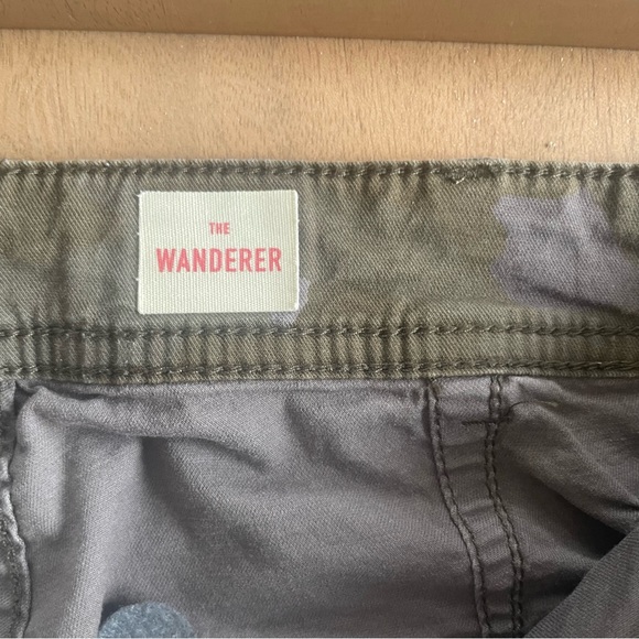 Anthropologie Wanderer Camo Utility Pants - Picture 8 of 13